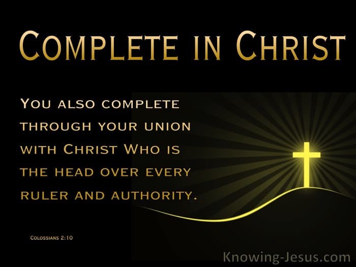 Made Complete In Him - Get The Word In Your Face International cover