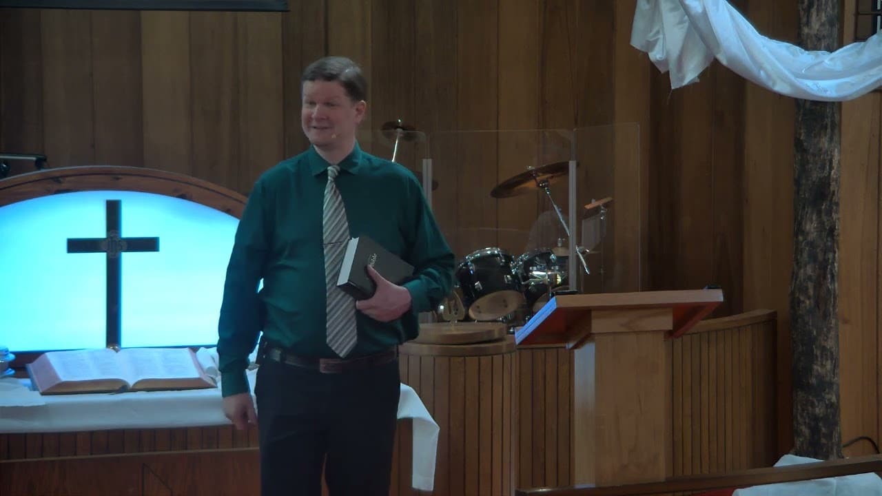 Lord's Favor - Holly Calvary Church cover