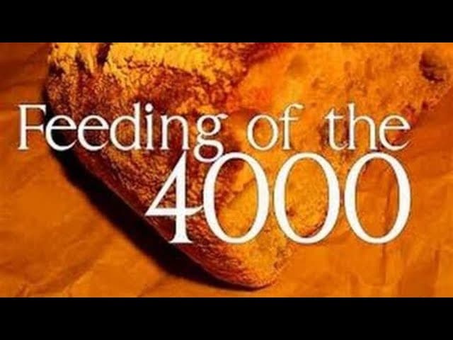 A Lesson of 4000 - Holly Calvary Church cover