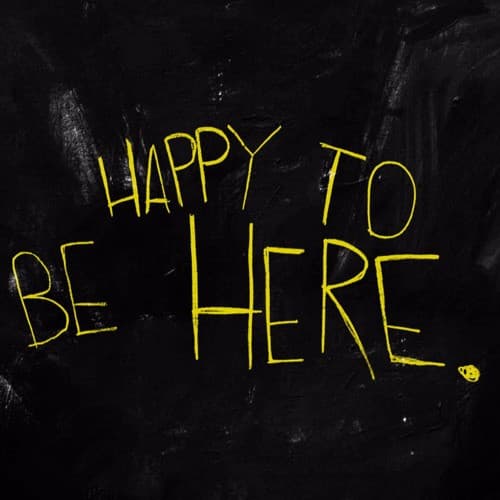 Happy to be here… — Truth to Ponder cover