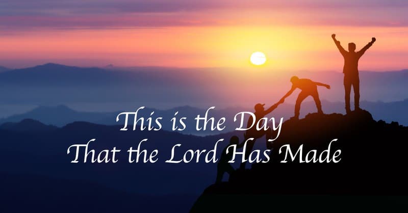 Today is A Day The Lord Has Made - Get The Word In Your Face International cover