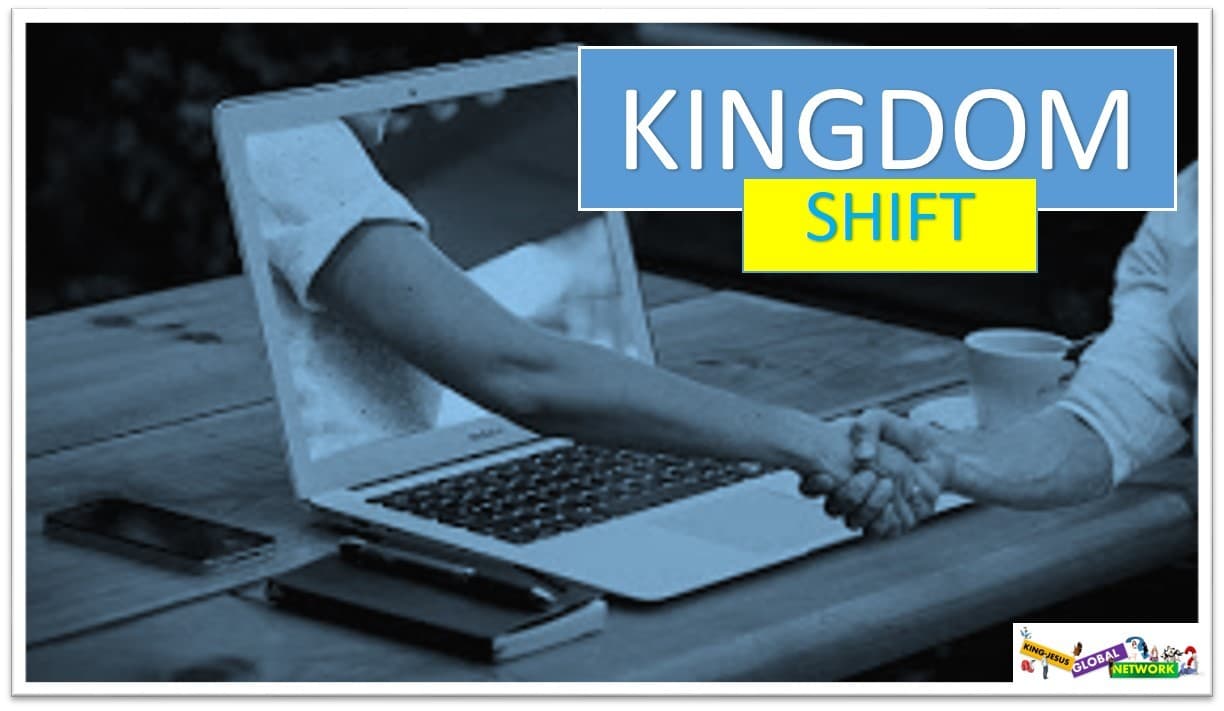 KINGDOM SHIFT - KINGLY PRIESTS NETWORK cover