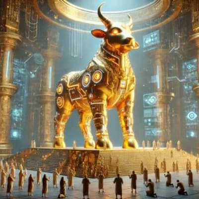 Your Digital God… - Truth to Ponder cover