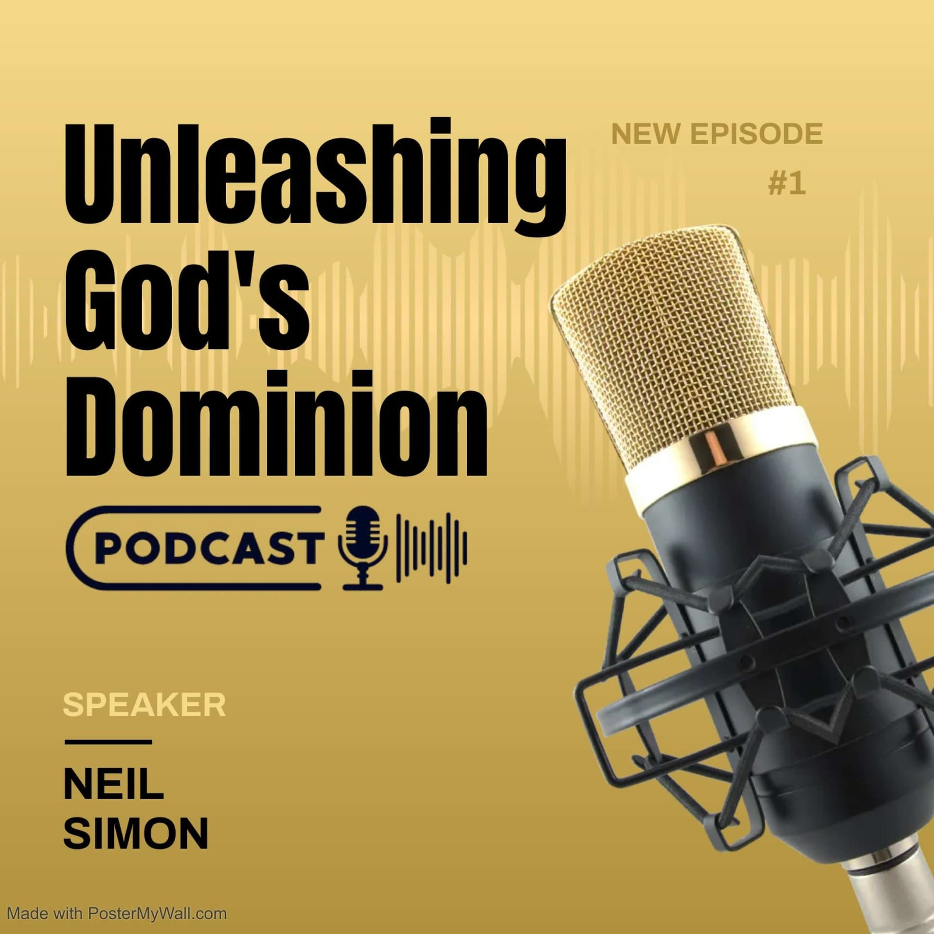 Unleashing God's Dominion. cover