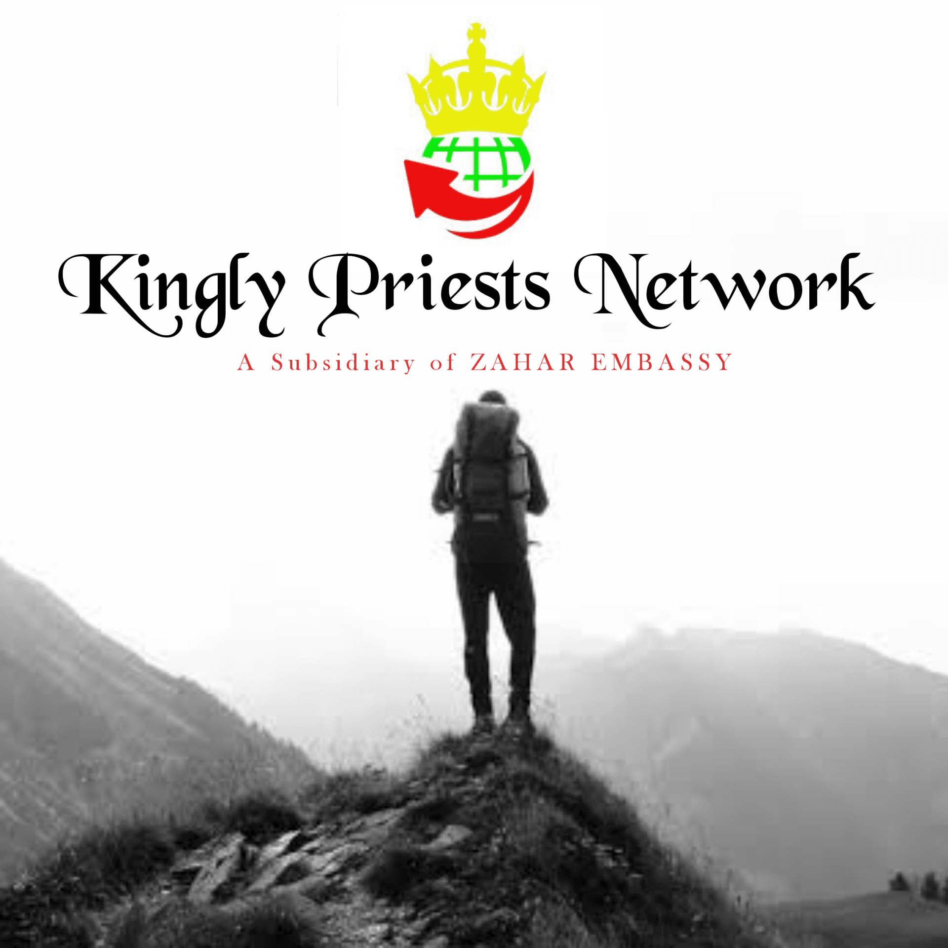 KINGLY PRIESTS NETWORK cover
