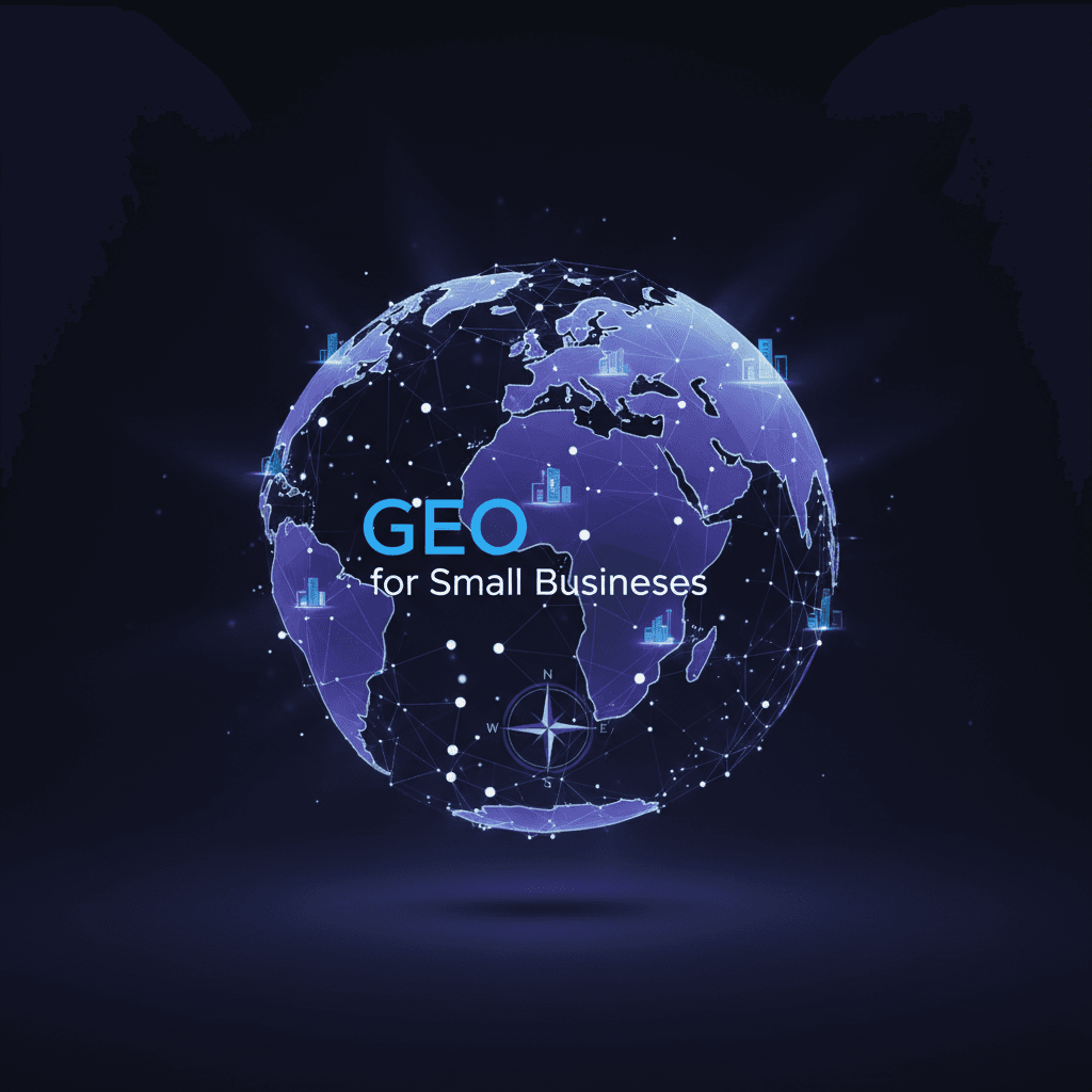 GEO for Small Businesses: AI Visibility & Practical Optimization - AI Daily Digest cover