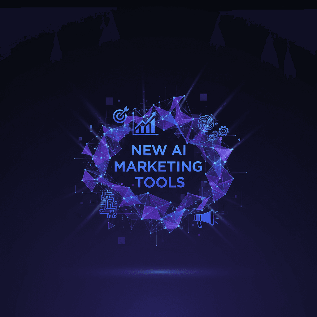 New AI Marketing Tools, Google AI Overviews Update & GEO Strategy - AI Daily Digest cover