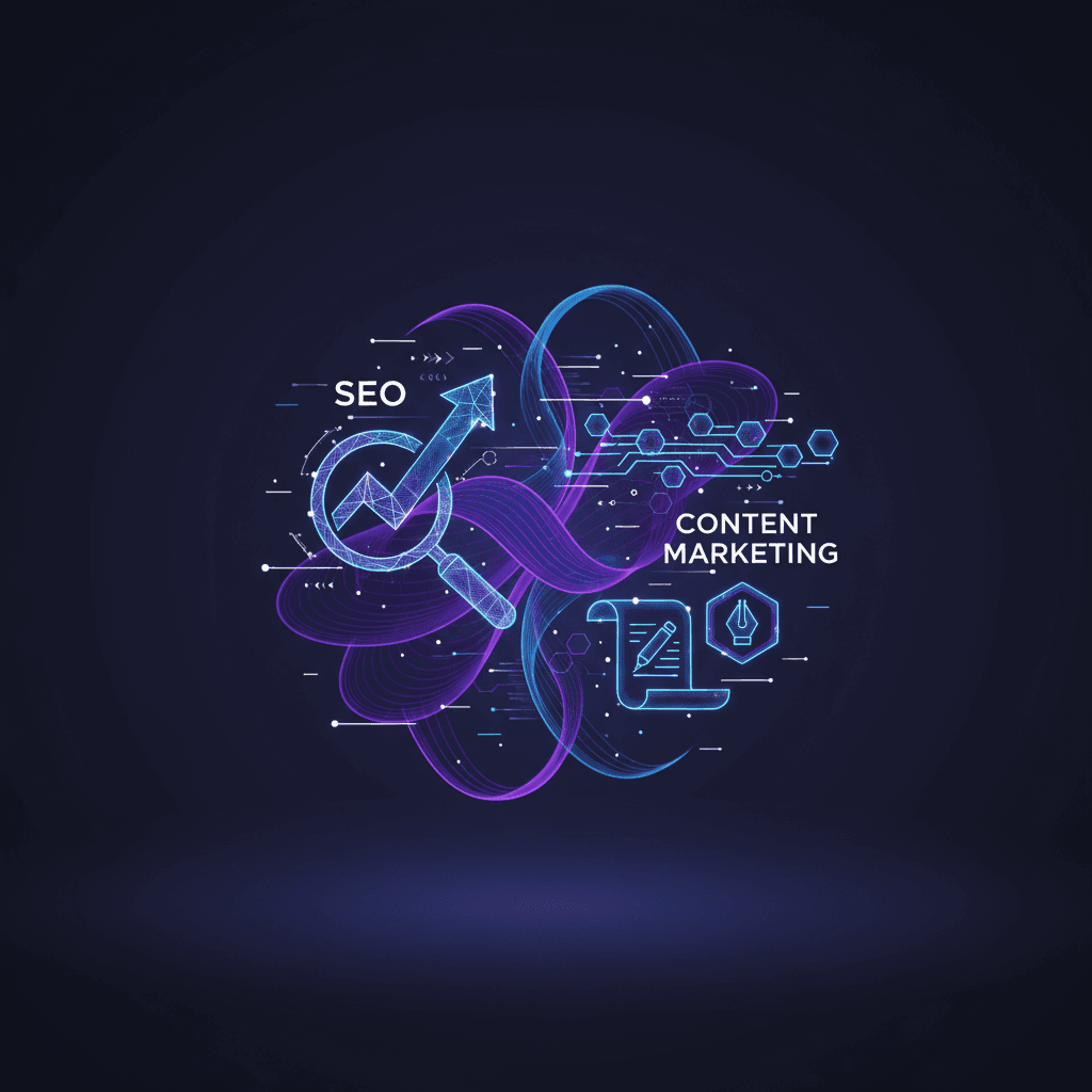 SEO, Content Marketing & AI Trends for Business Growth - AI Daily Digest cover