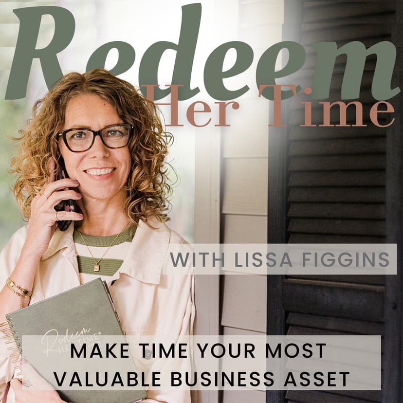 REDEEM Her Time | Christian Time Management, Business Productivity, Time Management Daily Planner, Time Management Coaching cover