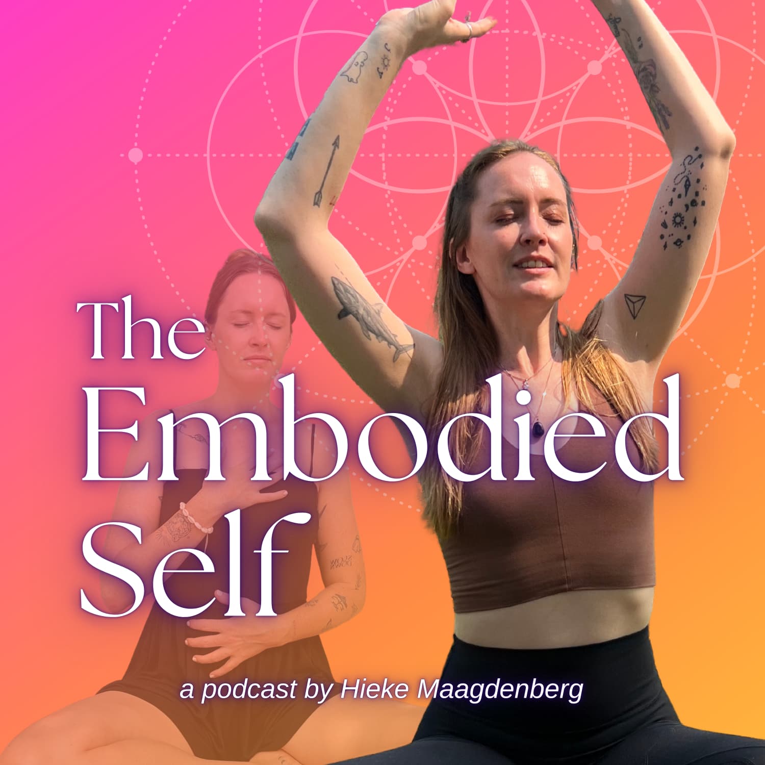 The Embodied Self Podcast cover