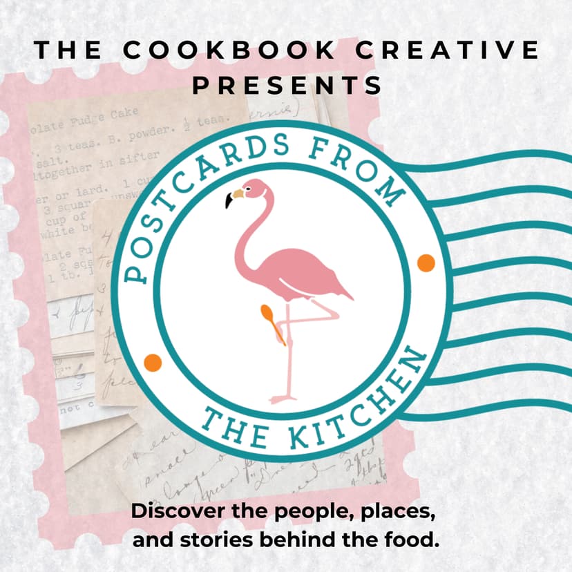 Postcards from the Kitchen cover