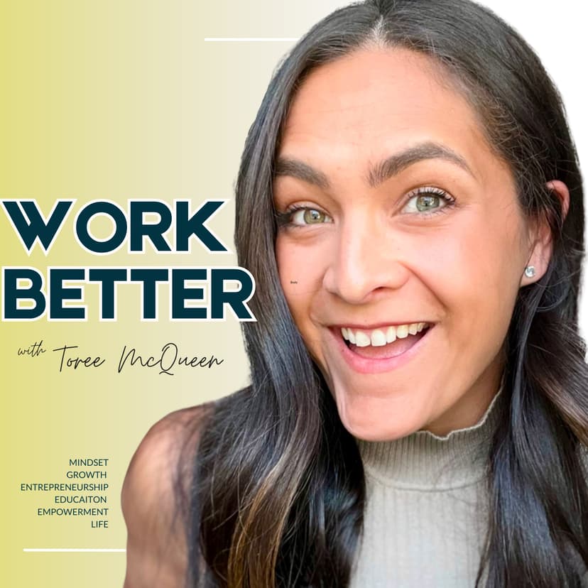 Work Better Podcast cover