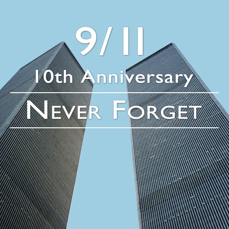 9/11 - Never Forget cover