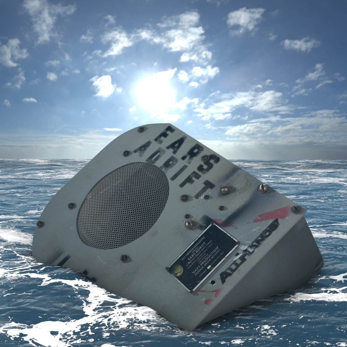Ears Adrift cover