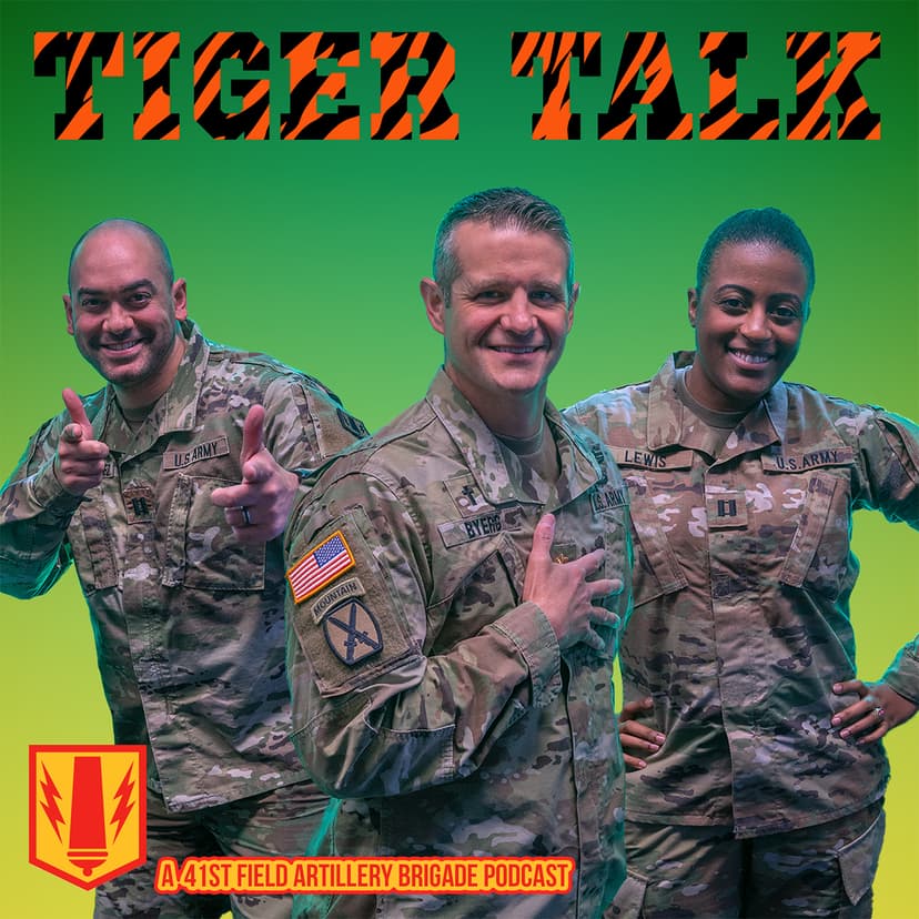 Tiger Talk cover