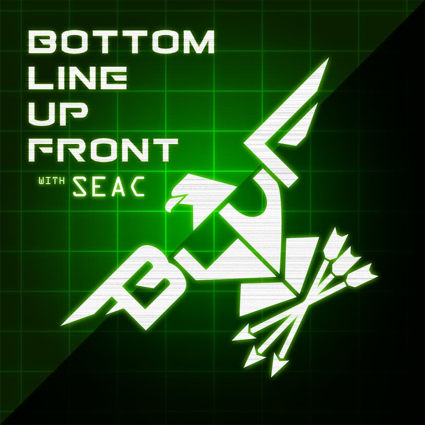 Bottom Line Up Front with SEAC cover