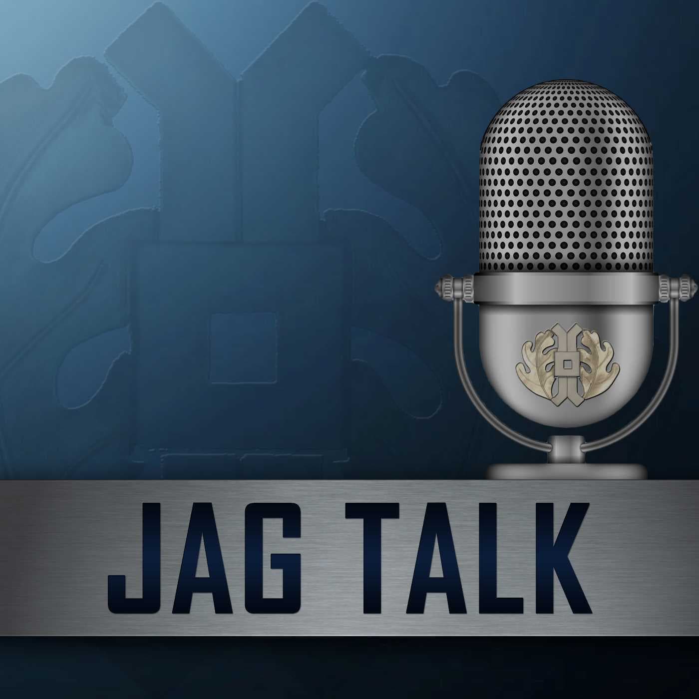 JAG Talk cover