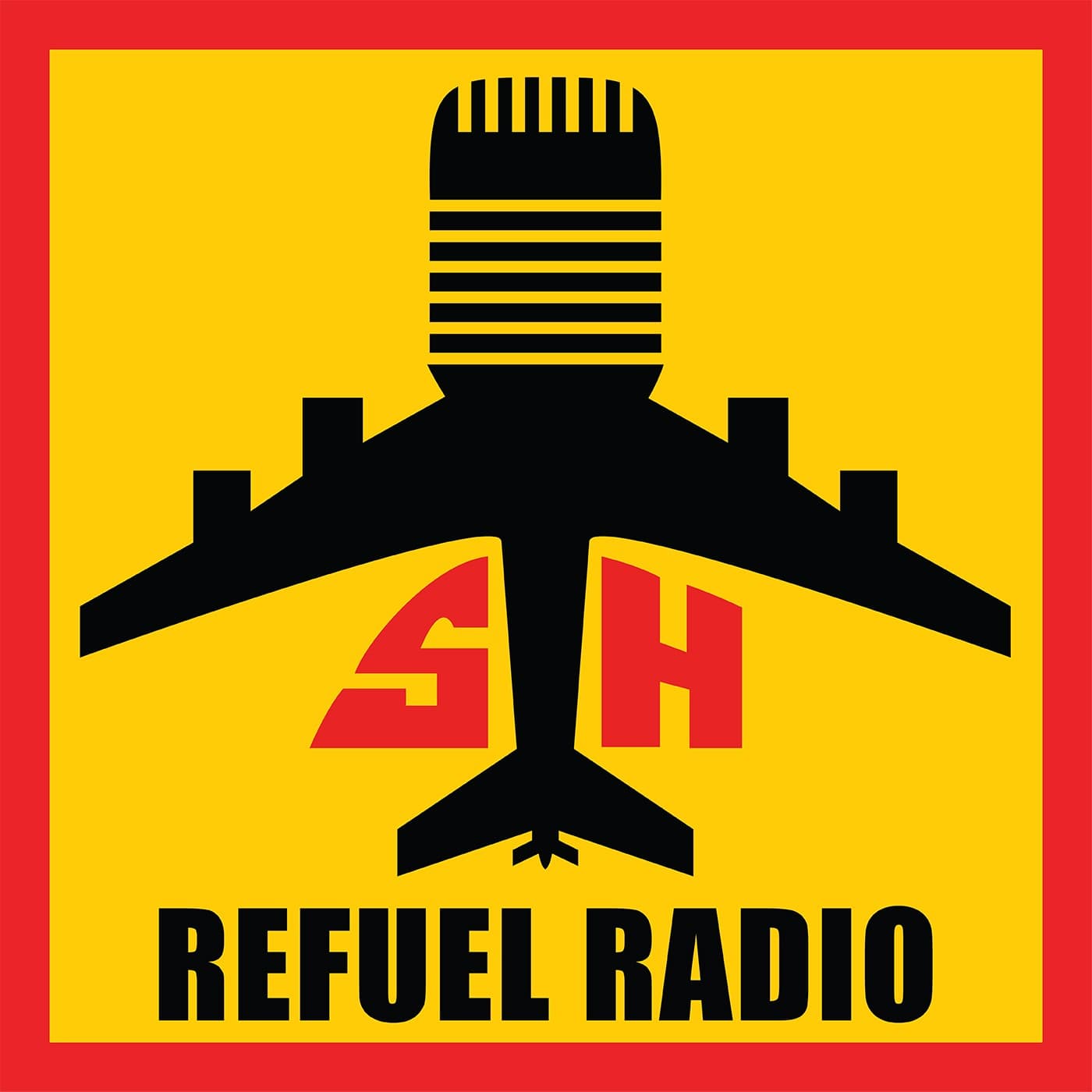 Refuel Radio cover