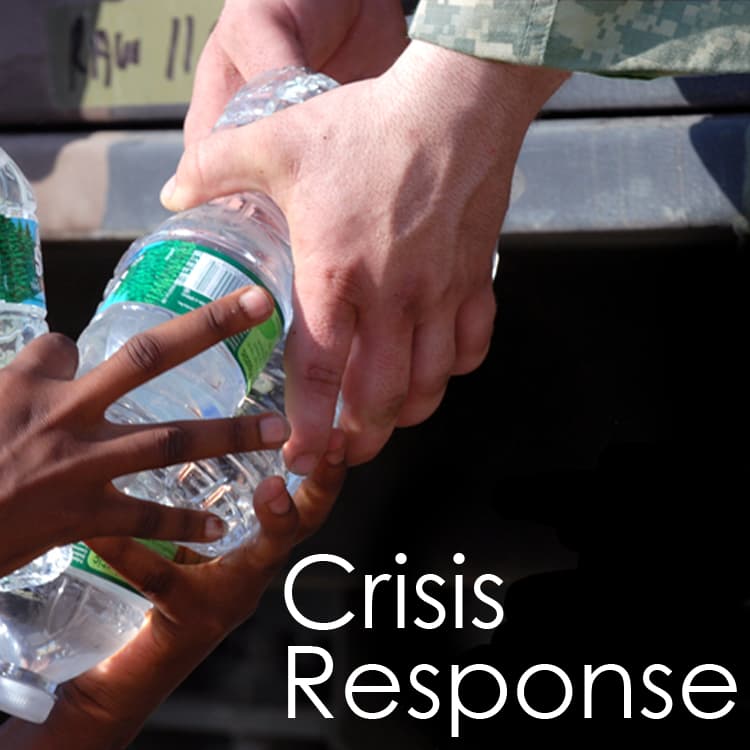 Peleliu Provides Support - Crisis Response cover