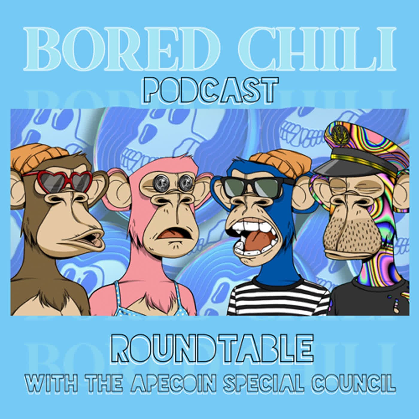 #18 Election Season of ApeCoin DAO - Bored Chili Podcast cover