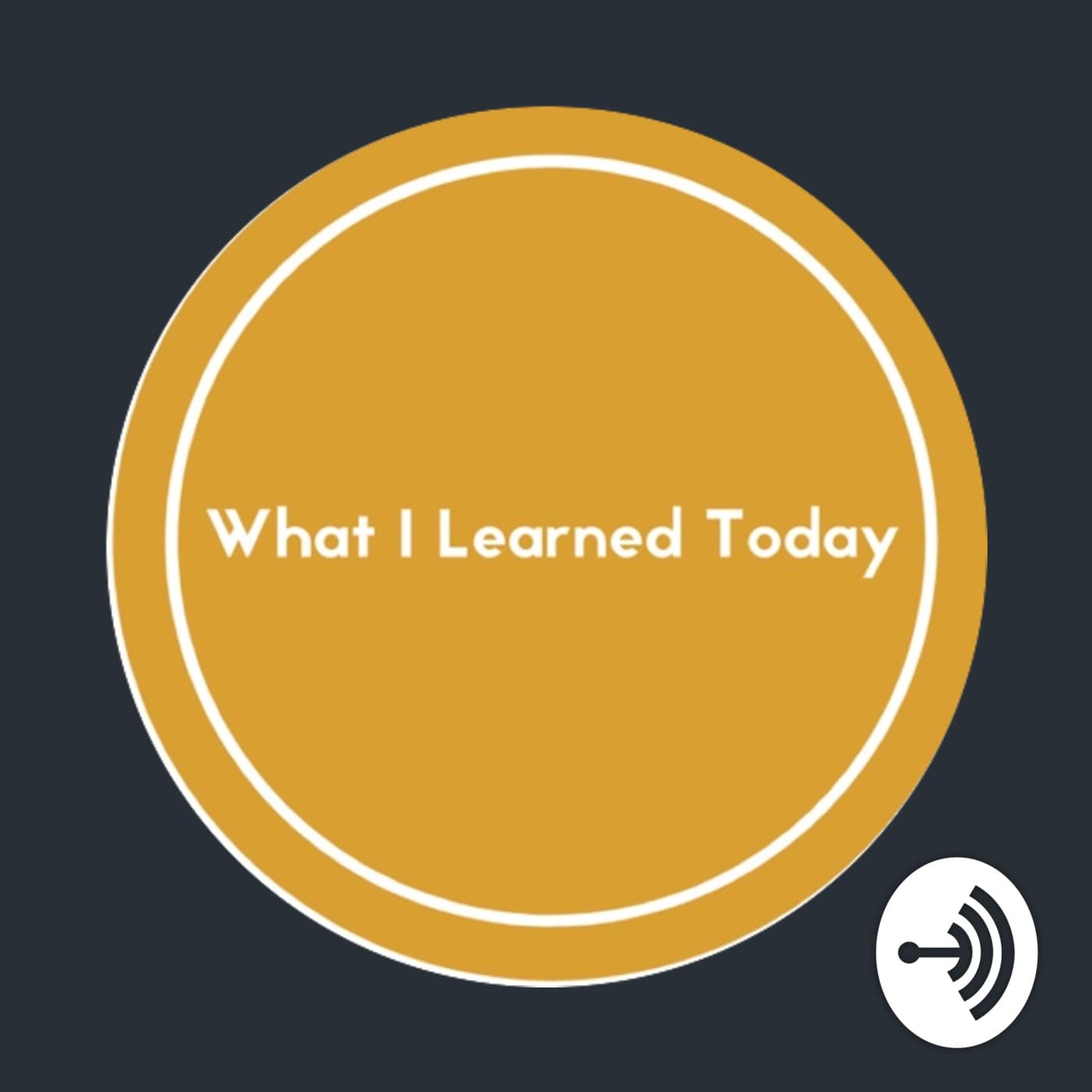 Favourite Quote Friday #126 - What I Learned Today cover