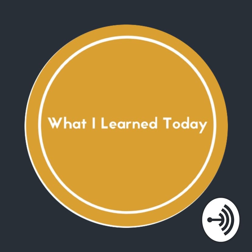 What I Learned Today cover