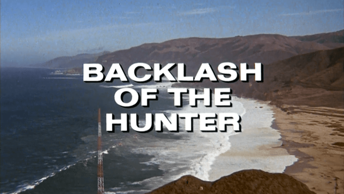 Blogcast Episode 1- Pilot "Backlash Of The Hunter" — 853OKG - The Rockford Files Podcast cover