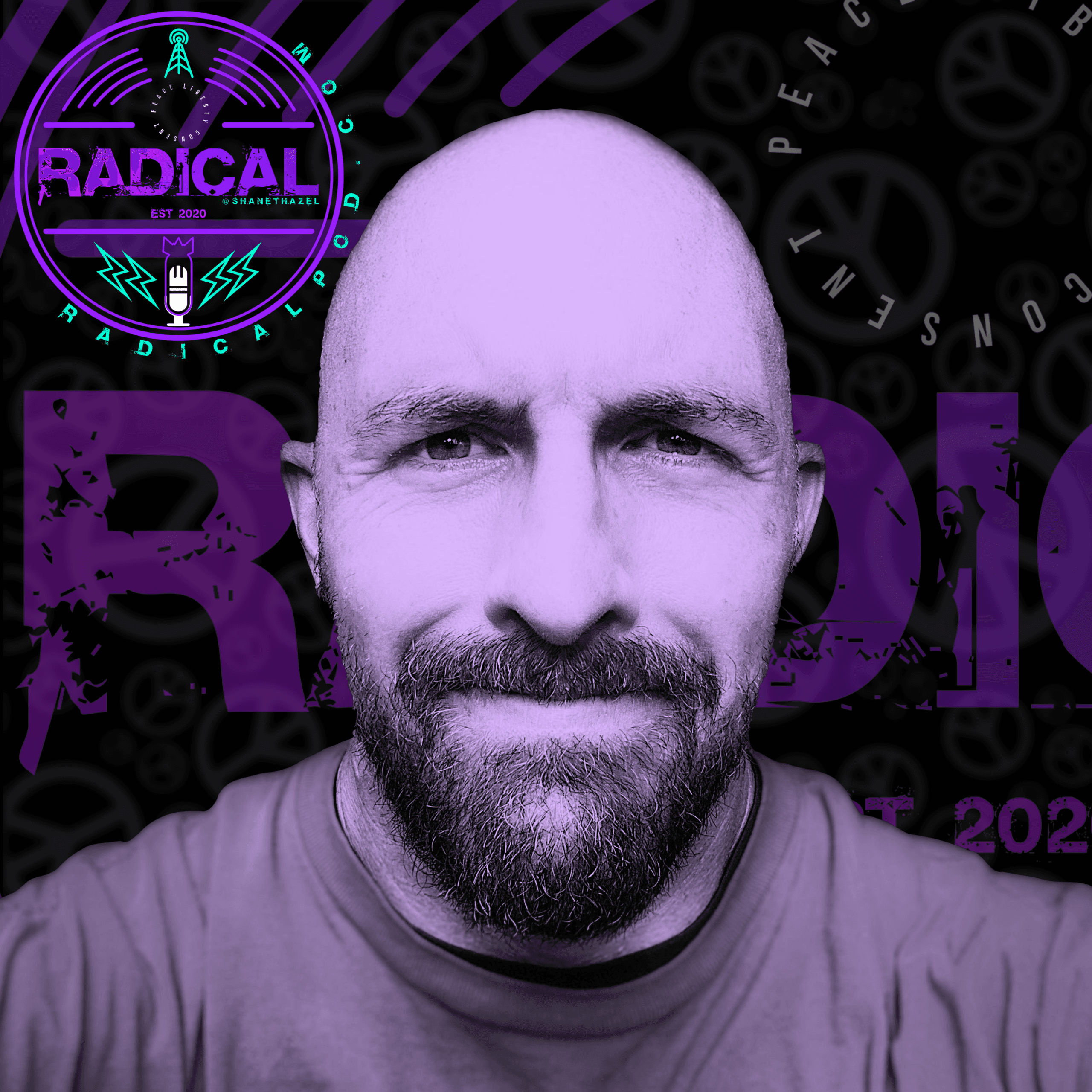 252. Liberty Lockdown with Clint Russell  - The Shane Hazel Show cover