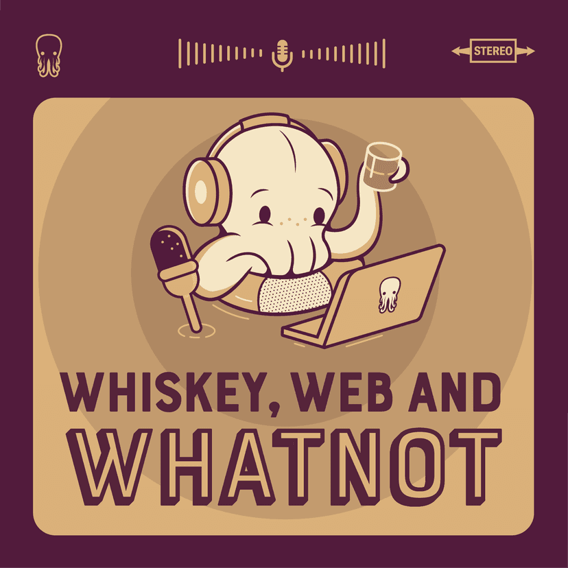 Whiskey Web and Whatnot: Web Development, Neat cover