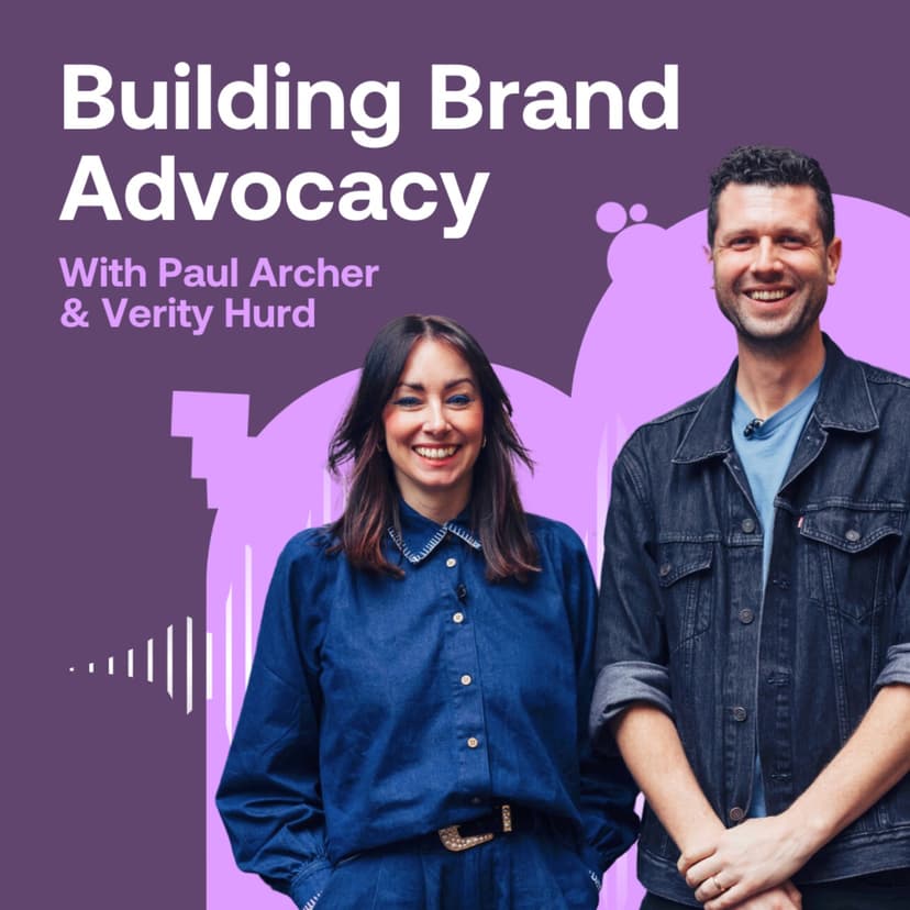 Building Brand Advocacy cover