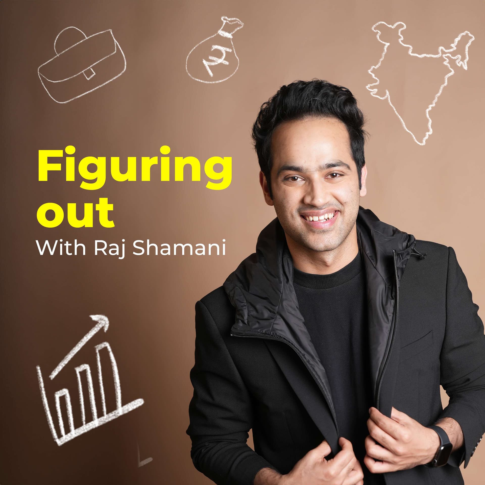 Raj Shamani's Figuring Out cover