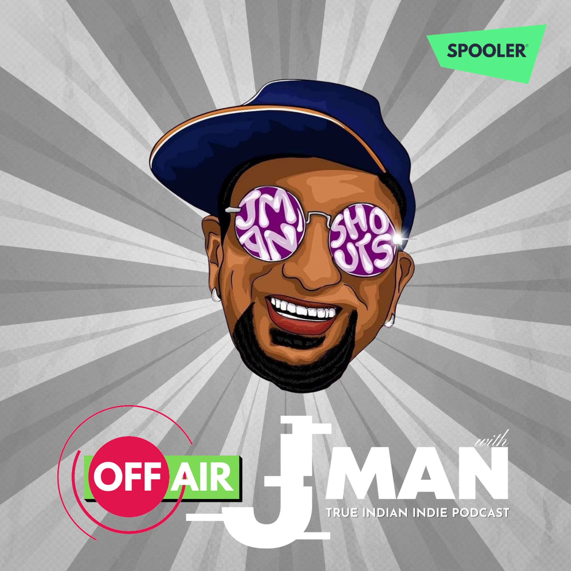 Off Air with J Man cover