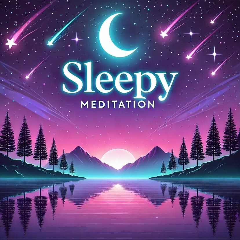Sleepy Meditation cover