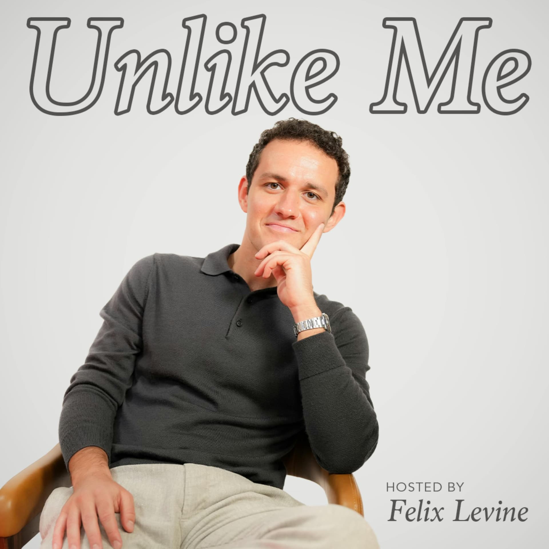 #26 David Sinclair — Unlike Me cover