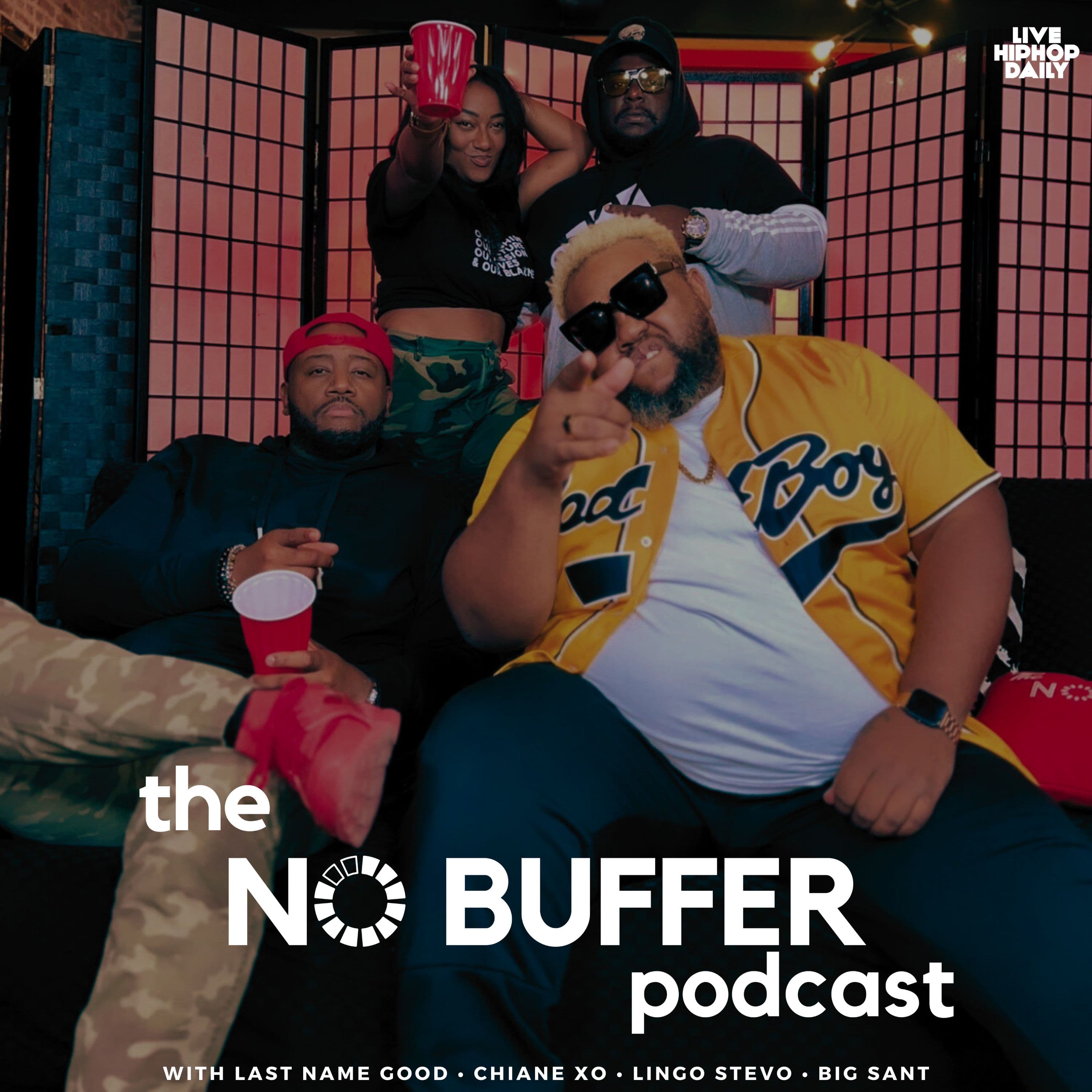 Episode 346: I Gotta Pee Now - The No Buffer Podcast cover