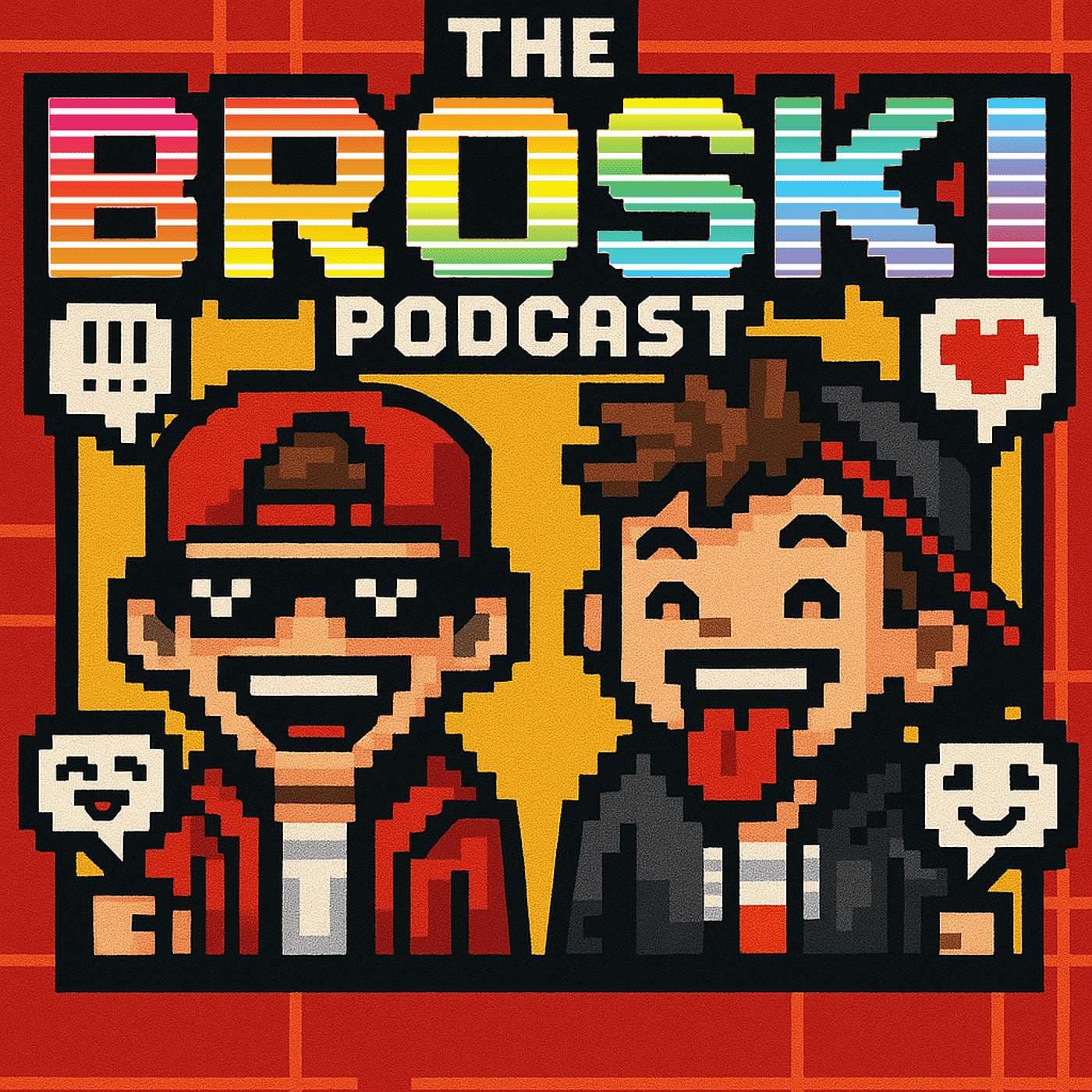 Super Mario 40° Anniversario - THE BROSKI PODCAST cover