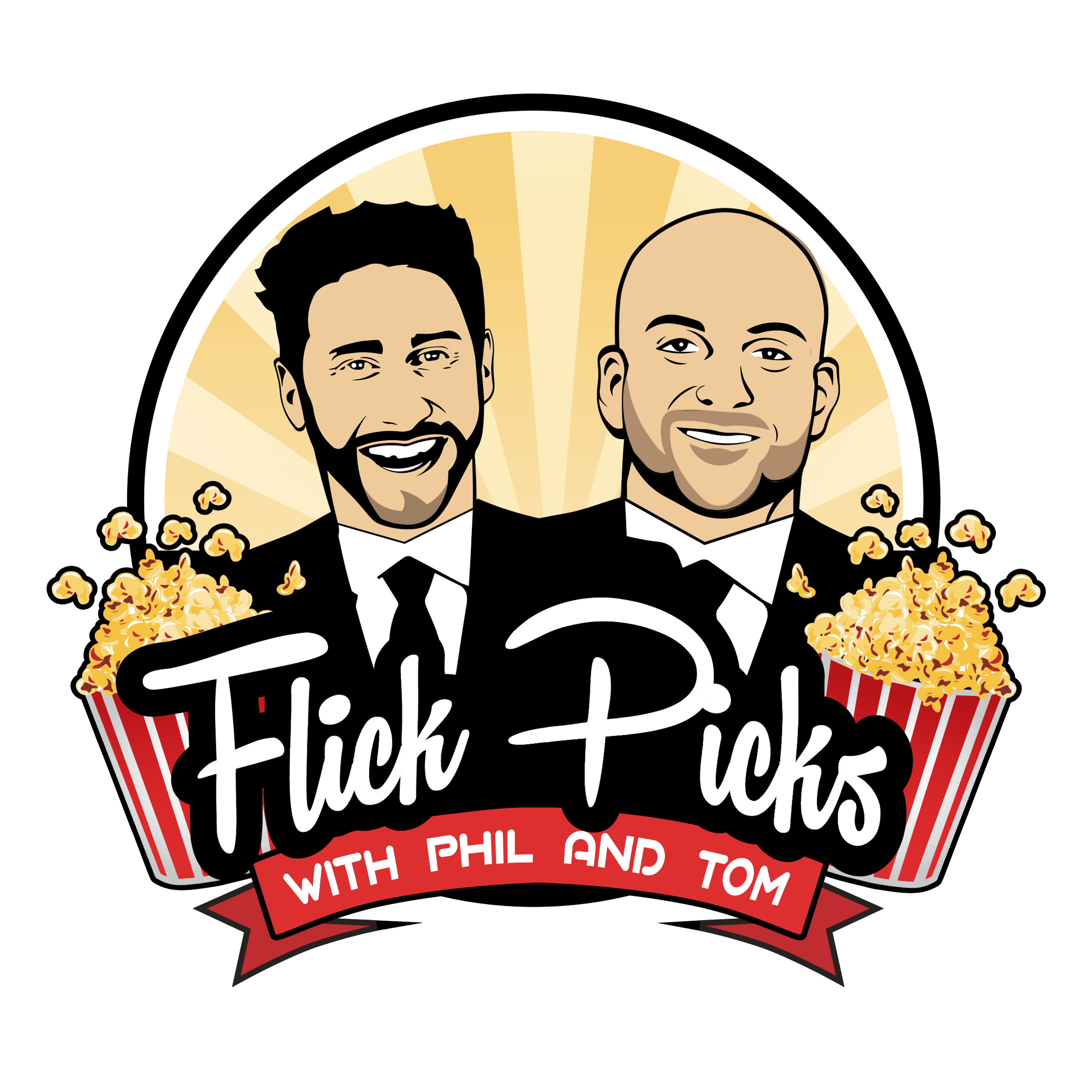 Flick Picks with Phil and Tom cover