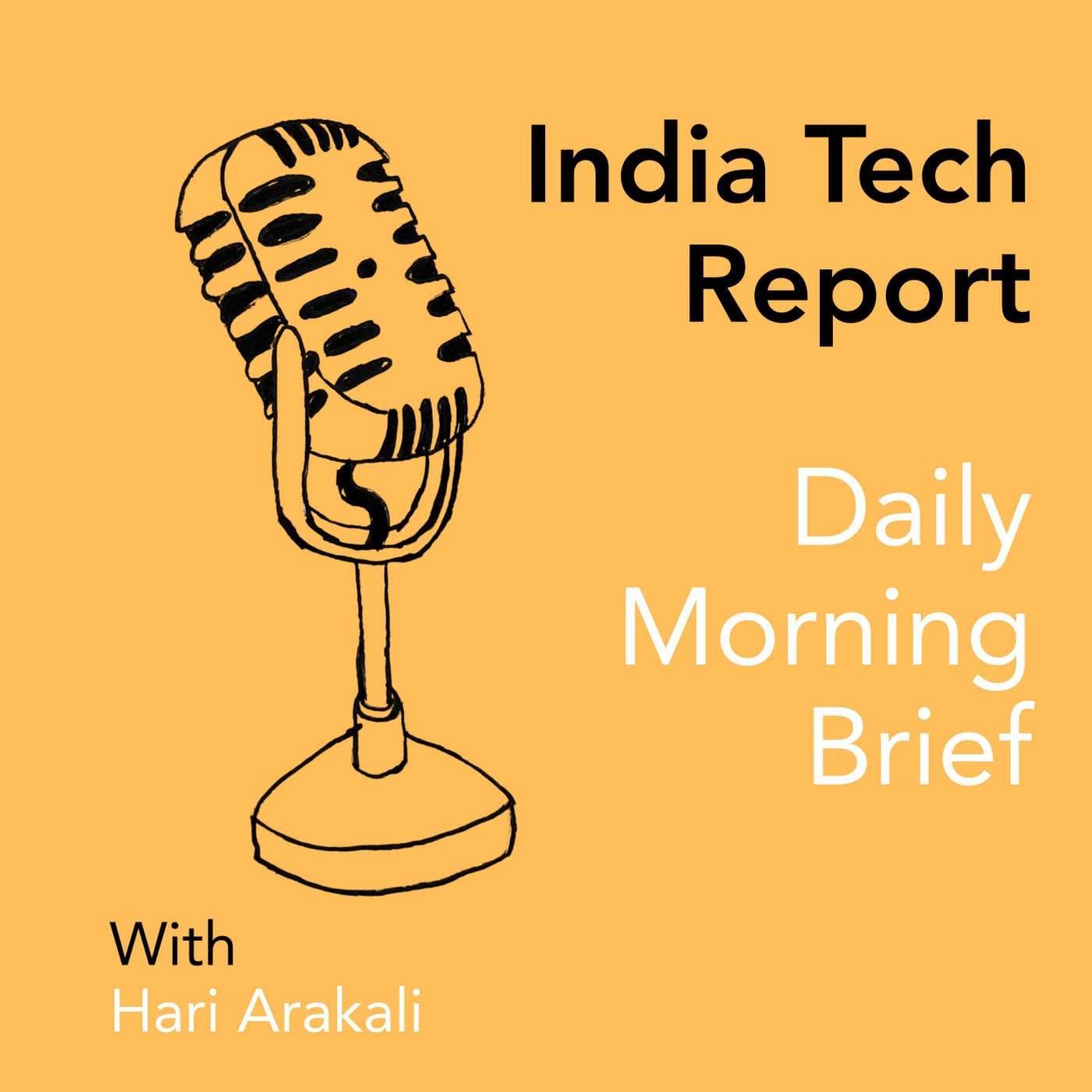 India Tech Report: Daily Morning Brief cover