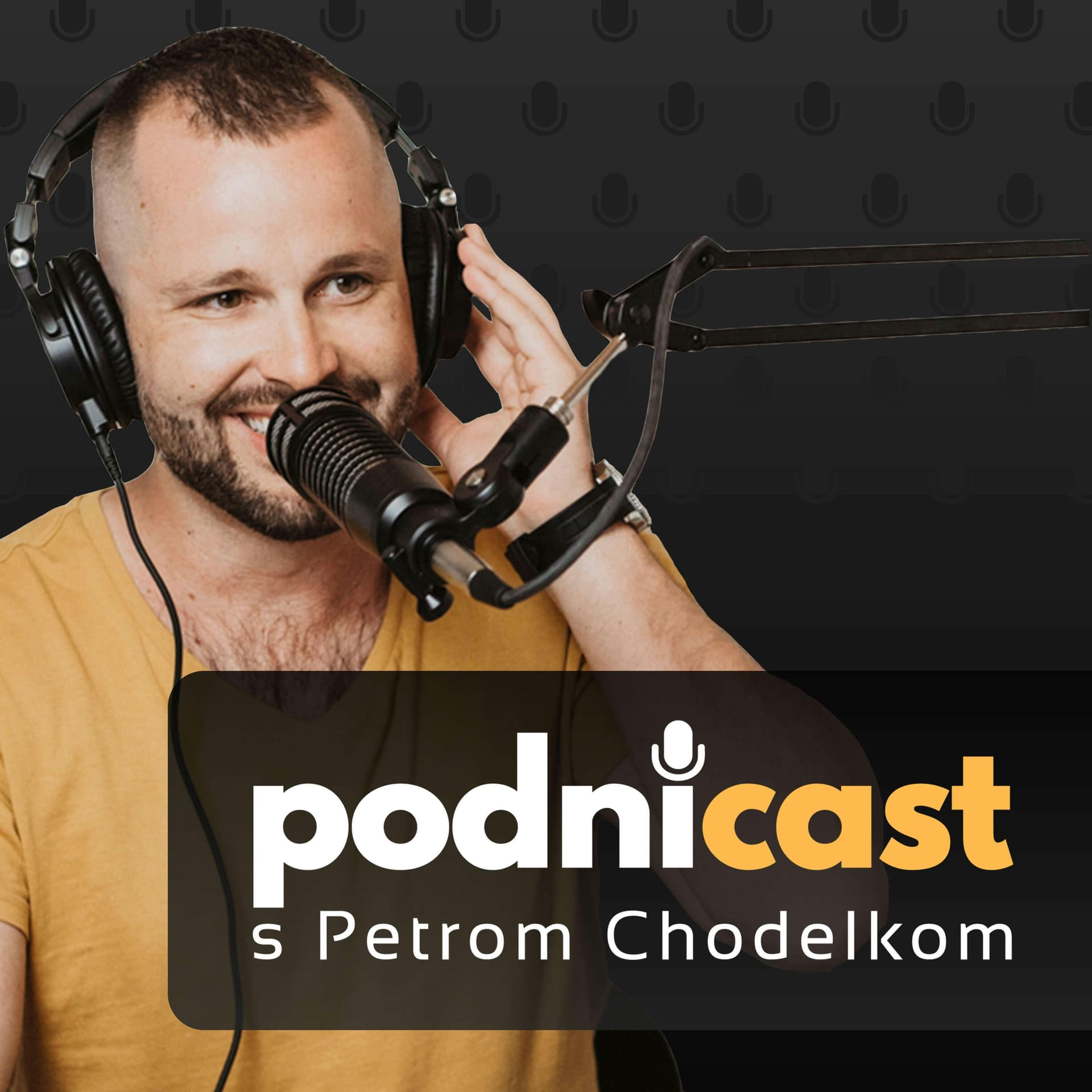 Podnicast s Peťom Chodelkom cover