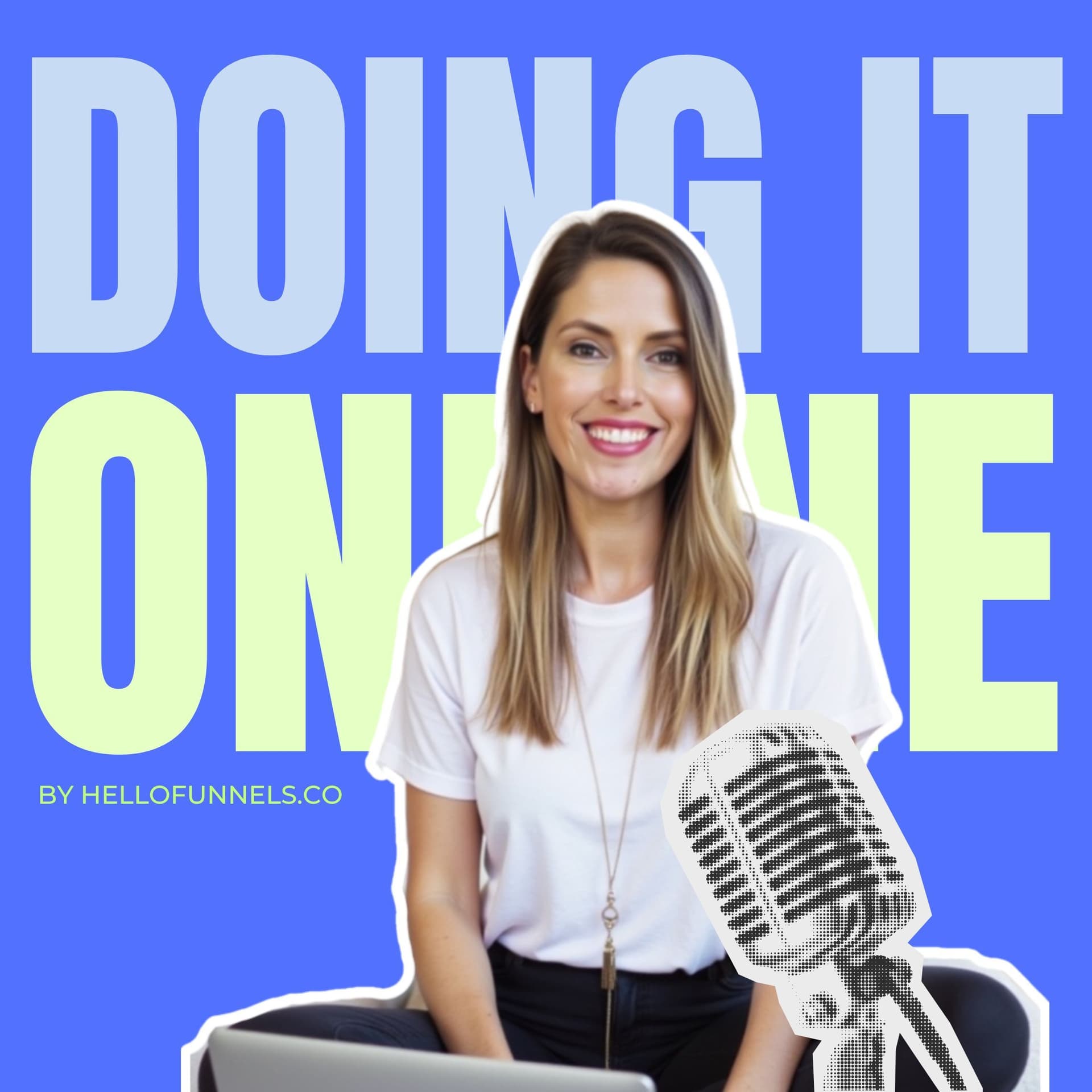 Doing It Online : Funnels, Sales &amp; Scaling for Coaches Who Hate Launching
 cover