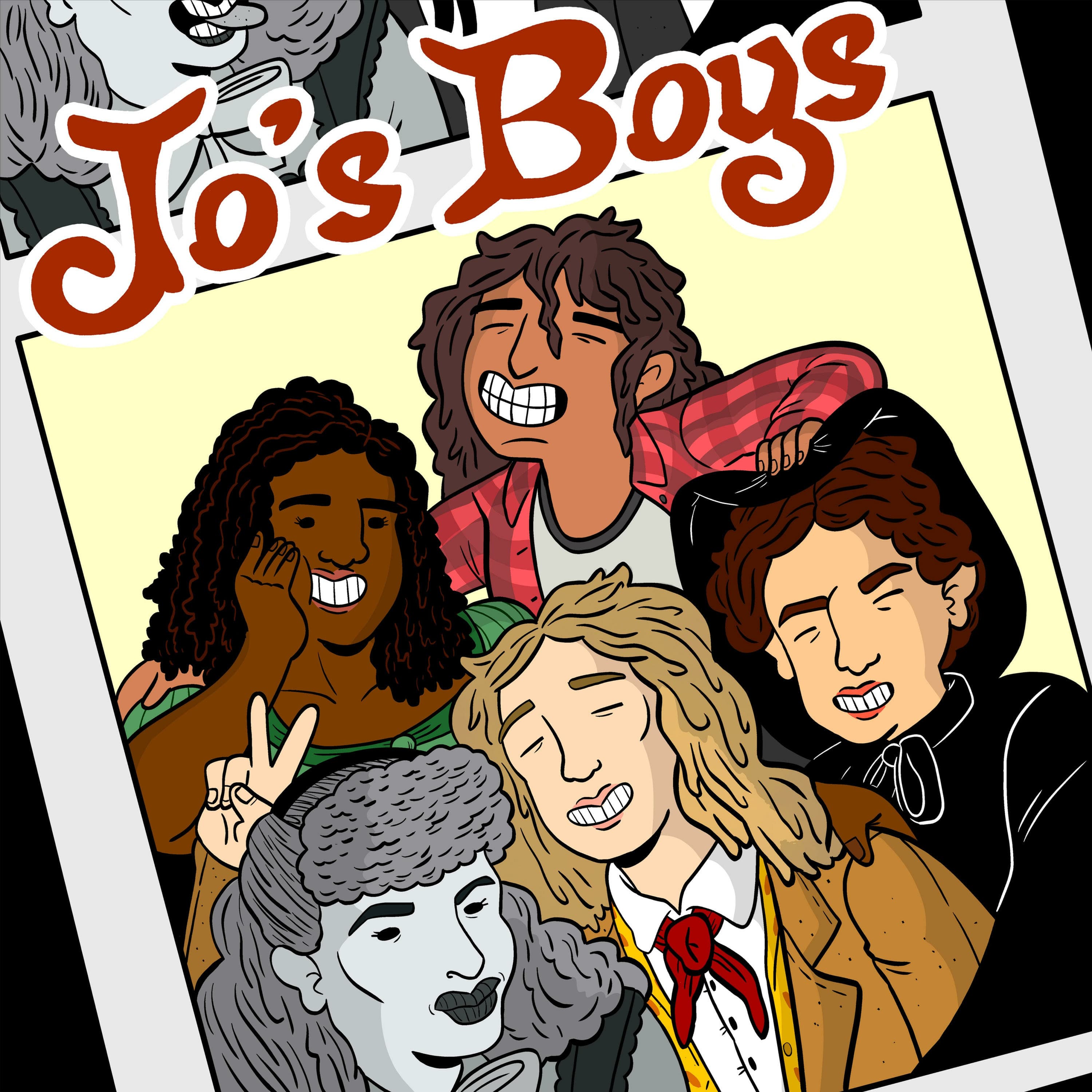 Jo's Boys: A Little Women Podcast cover