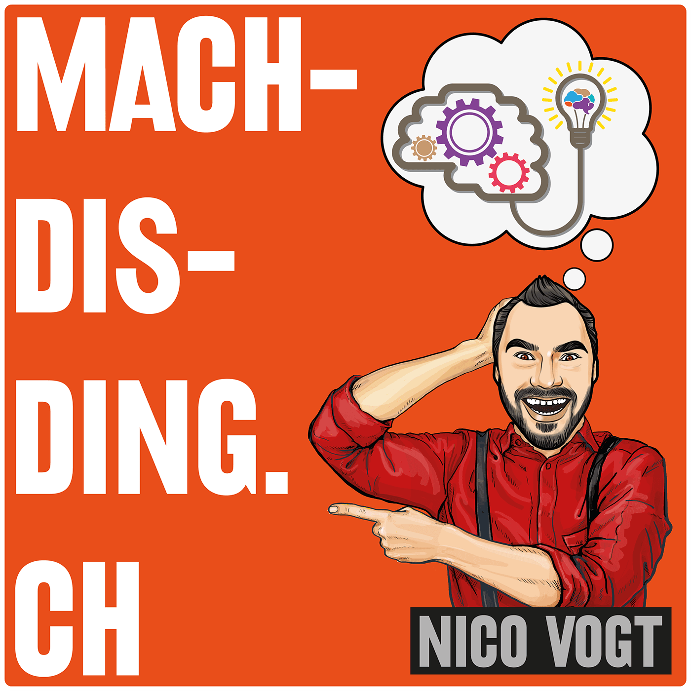 Mach dis Ding cover