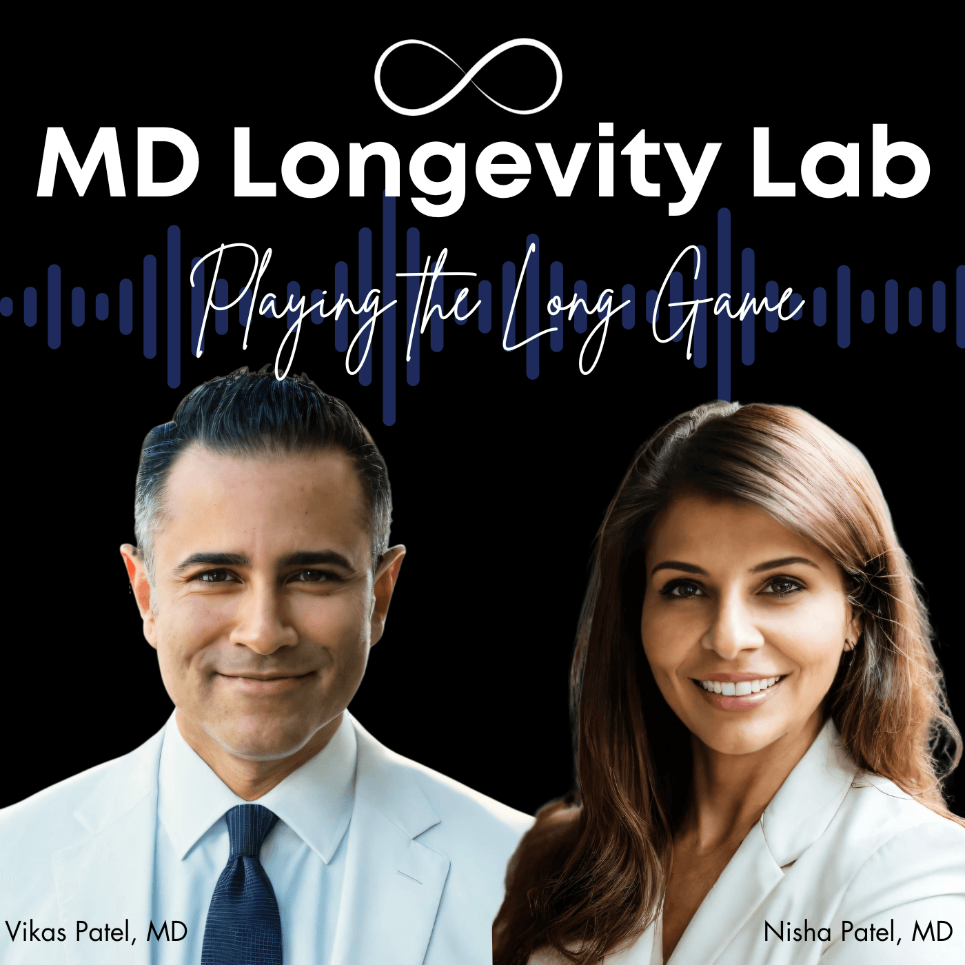 25. Evolutionary Mismatch 101: Ancient Genes, Modern Diseases - MD Longevity Lab: Playing the Long Game with Drs. Vikas and Nisha Patel cover