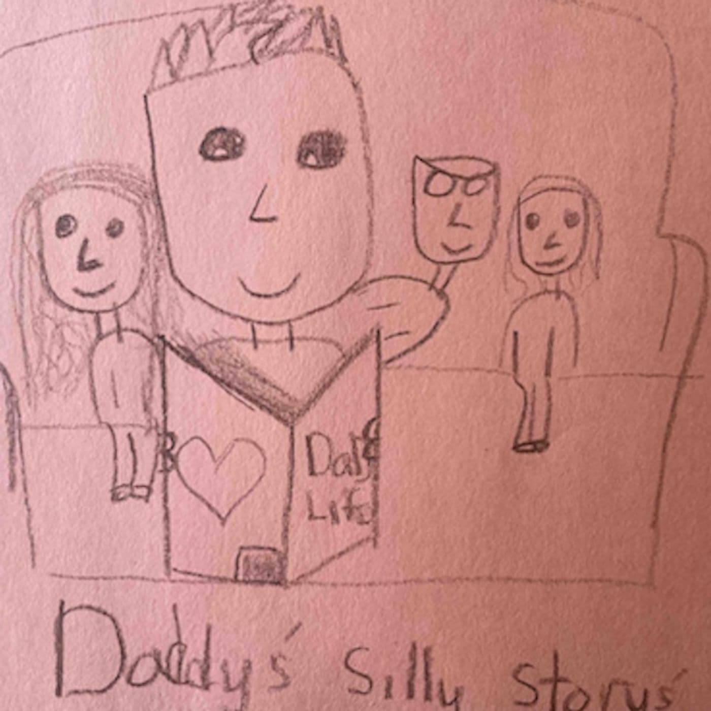 Daddy's Silly Bedtime Stories cover