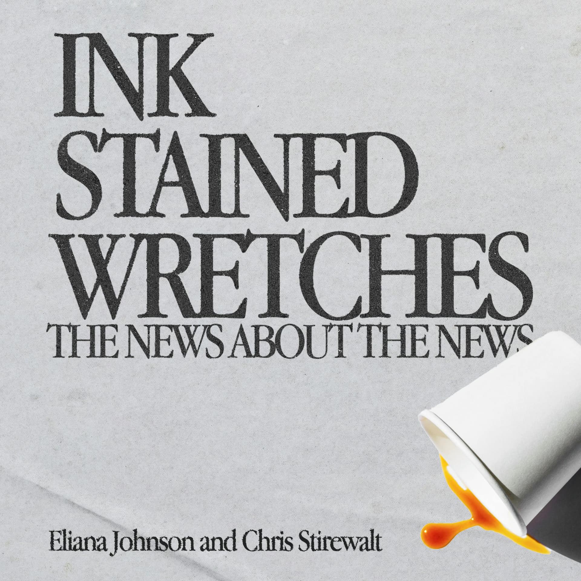 CNN Minus - Ink Stained Wretches cover