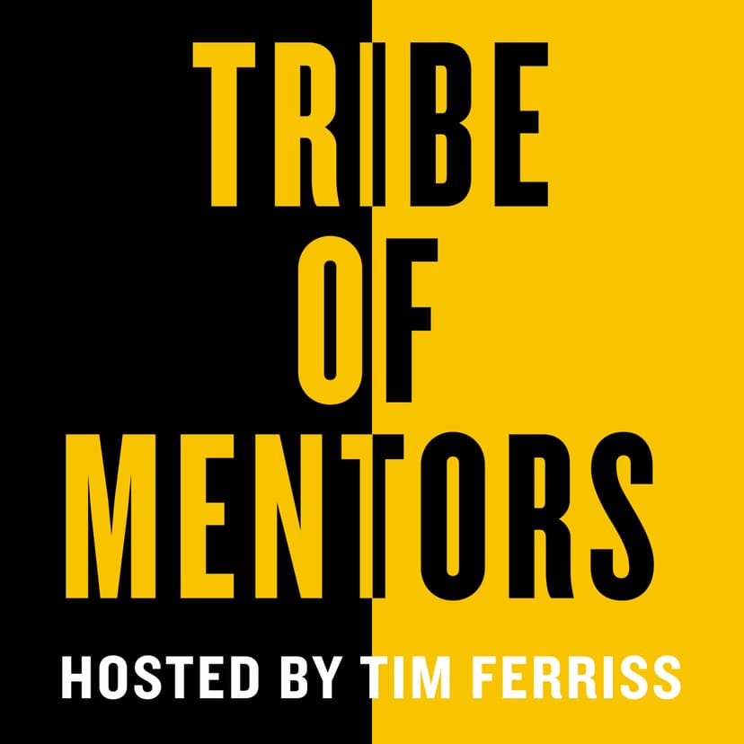 Tribe of Mentors cover
