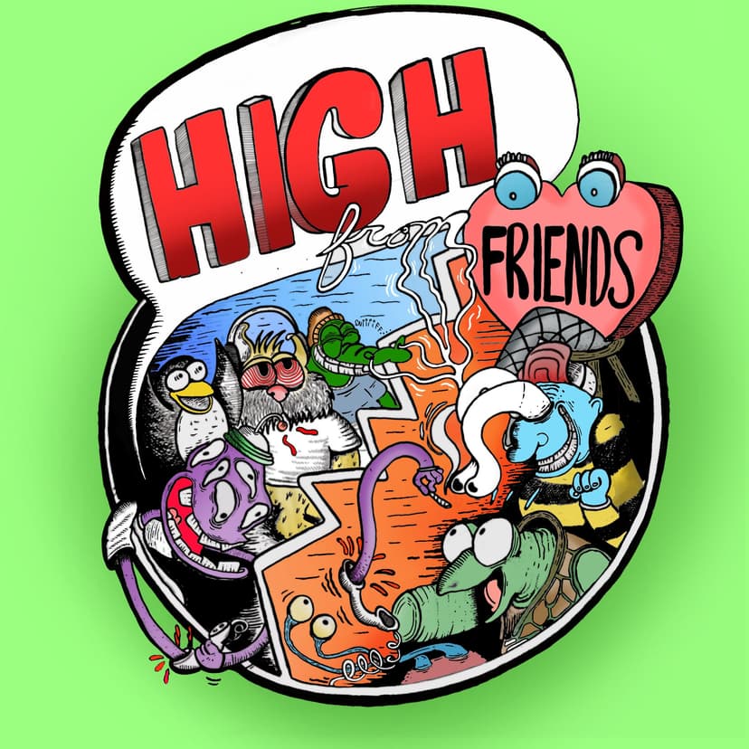 HIGH! From Friends cover
