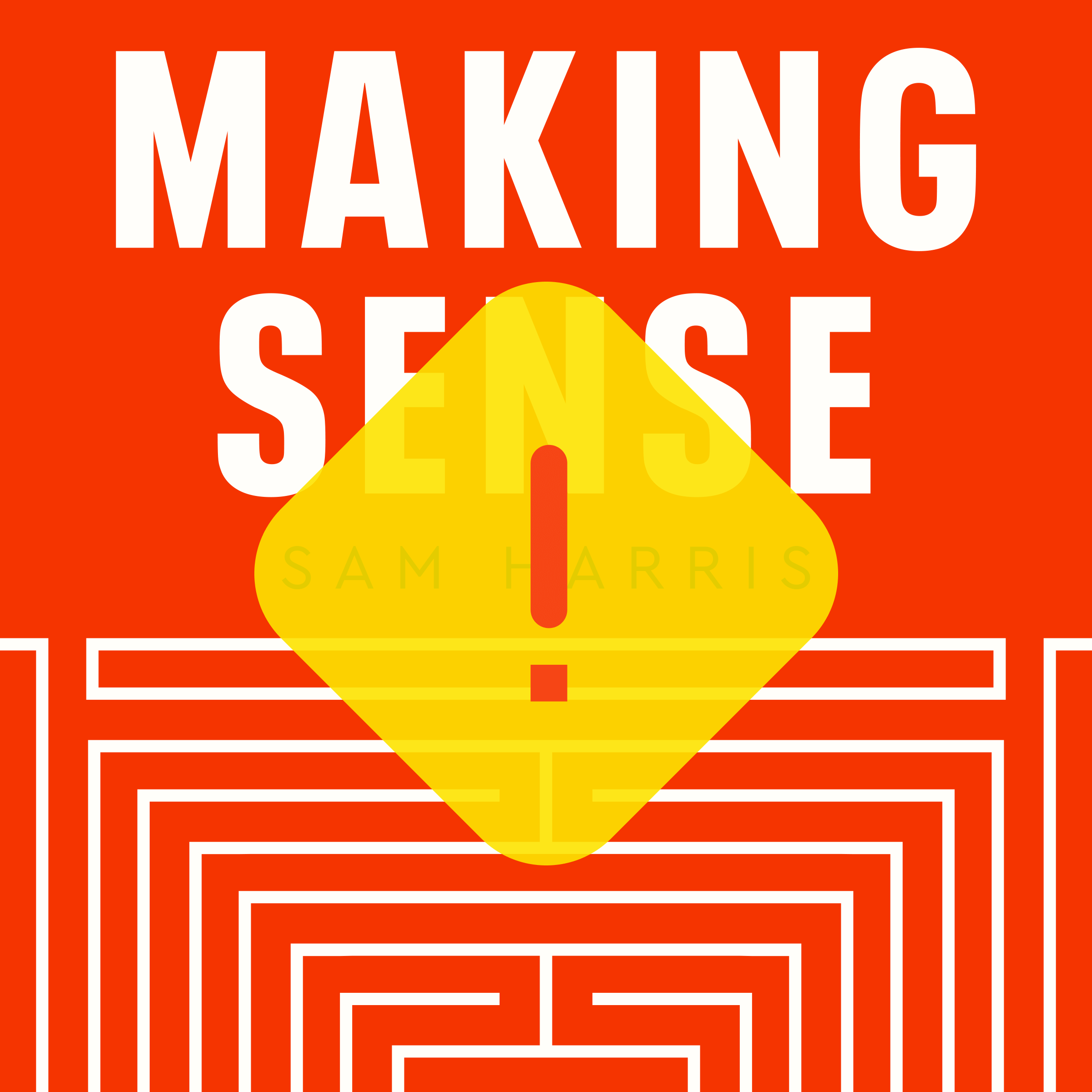 Making Sense with Sam Harris - Invalid feed cover