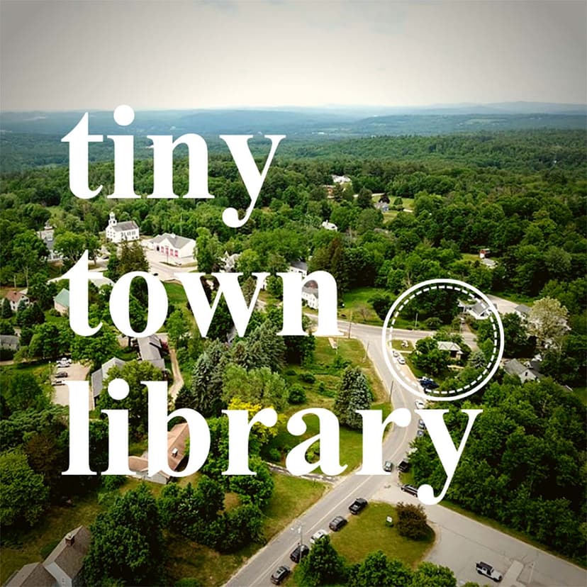 Tiny Town Library Podcast cover