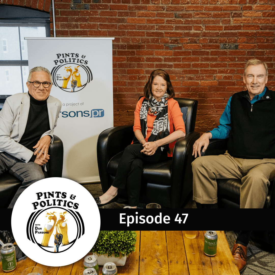 47 – Lancaster County Commissioners: Deb Schorr & Rick Vest - Pints & Politics cover